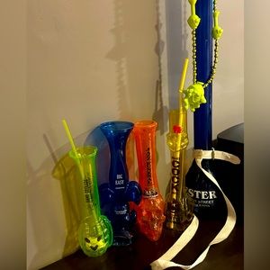 Bourbon St. New Orlean’s Daiquiri Cup Collection & Tropical IsleHandGrenadebeads